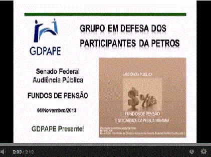 04/11/13 - GDPAPE Clip Institucional
