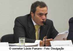 O corretor Lcio Funaro - Foto: Divulgao