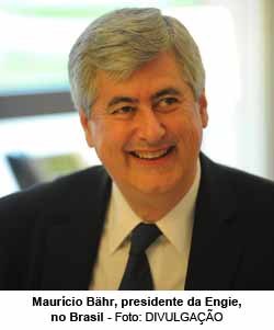 Maurcio Bhr, presidente da Engie, no Brasil Foto: DIVULGAO