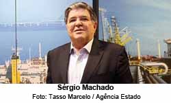 Srgio Machado - Foto: Tasso Marcelo / Agncia Machado