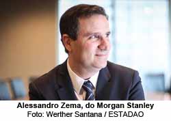 Alessandro Zema, do Morgan Stanley - Foto: Werther Santana / ESTADAO