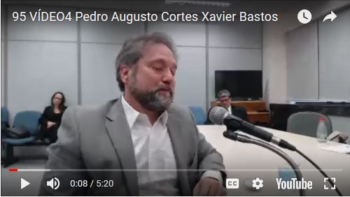 Pedro Augusto Cortes Xavier Bastos - Estado / 18.08.2017