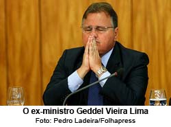 O ex-ministro Geddel Vieira Lima - Foto: Pedro Ladeira/Folhapress