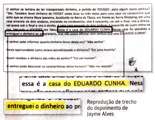 Folha de So Paulo - 08/01/15 - Eduardo Cunha: Denncias