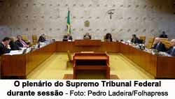 Sesso do Supremo Tribunal Federal - Foto: Pdero Ladeira / Folhapress
