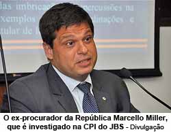 O ex-procurador Marcelo Miller - Divulgao
