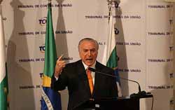 O presidente da Repblica, Michel Temer (PMDB) - Alan Marques/Folhapress