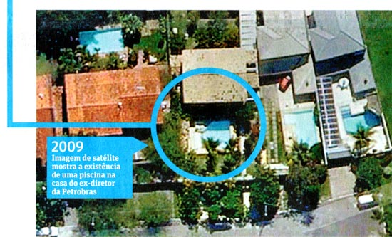 Folha de So Paulo - 16/01/15 - Cerver: Com e sem piscina - Google Earth