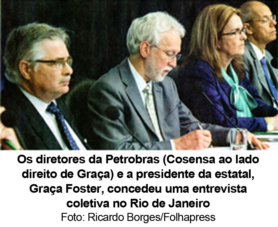 FSP 18/11/14 - Graa Foster concede entrevista no Rio de Janeiro