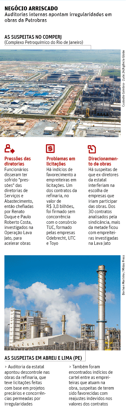Folha de So Paulo - 19/01/2015 - PETROLO: PF apura papel de outros servidores - Editoria de Arte/Folhapress