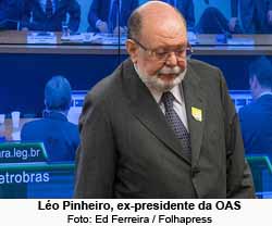 Lo Pinheiro, ex-presidente da OAS -  Foto: Ed Ferreira Folhapress
