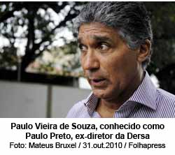 Paulo Vieira de Souza, conhecido como Paulo Preto, ex-diretor da Dersa - Mateus Bruxel - 31.out.2010/Folhapress