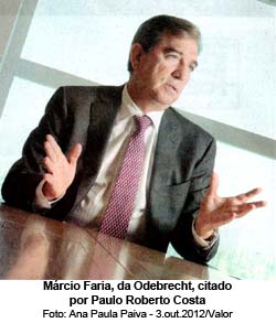 Folha de So Paulo - 24/11/14 - PETROLO: PF investiga Odebrecht  parte - Foto: Ana Paula Paiva /3.out.2012/Valor