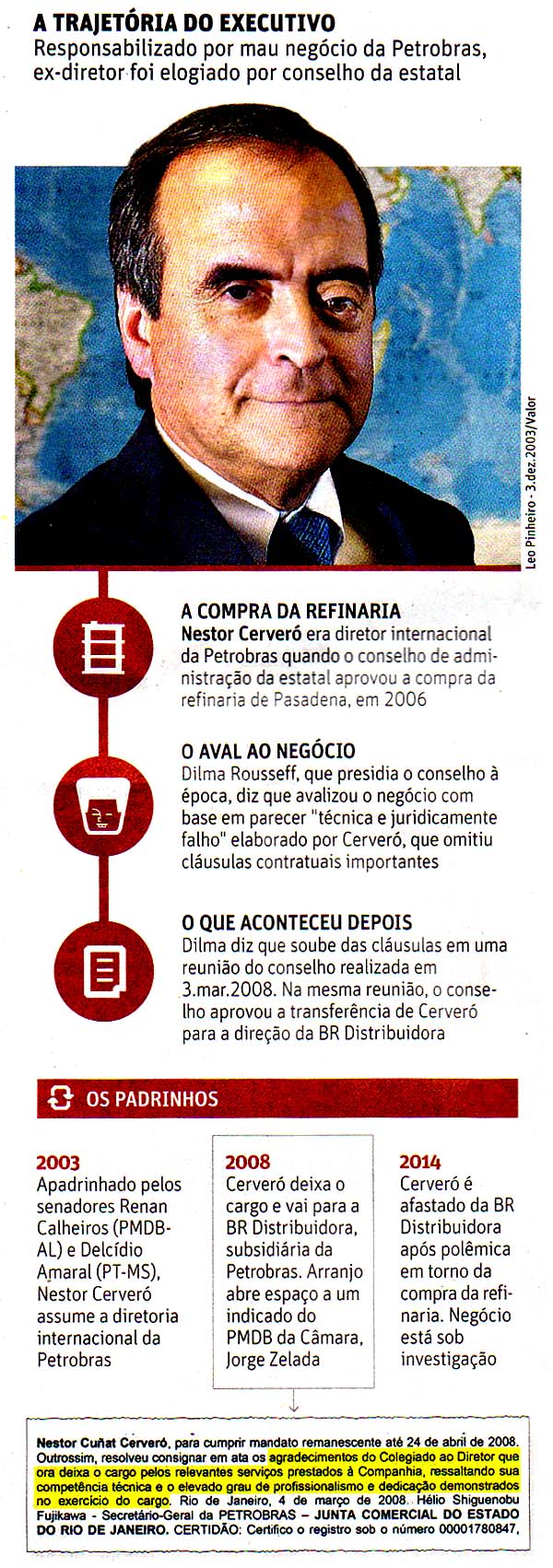 Folha de So Paulo - Poder - A4 - 26/03/2014 - Foto: Leo Pinheiro/3.dez.2003/Valor
