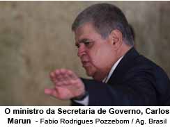 O ministro da Secretaria de Governo, Carlos Marun - Foto Rodrigo Poozebom / Ag. Brasil