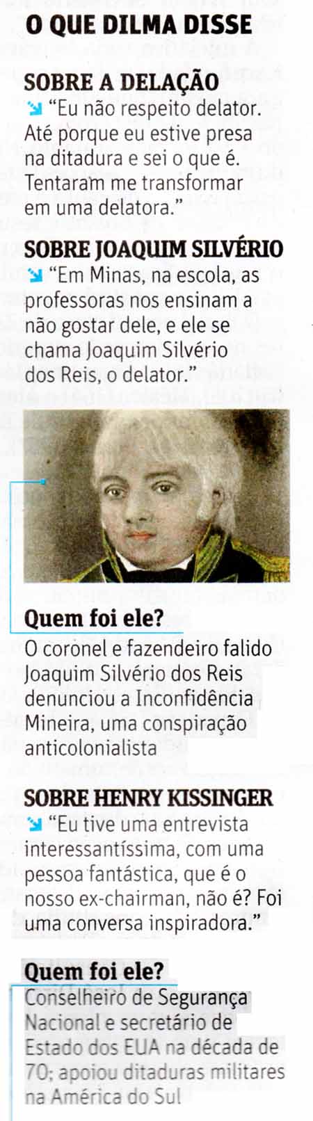 Folha de So Paulo - 30/06/15 - O que Dilma disse