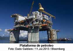 Plataforma de petrleo  - Foto: Dado Galdiere / 11.jul.2013 / Bloomberg