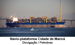 Navio-plataforma Cidade de Maric - Divulgao / Petrobras