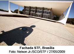 Fachada STF, Braslia - Foto: Nelson Jr./SCO/STF / 27/05/2009