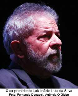 O ex-presidente Lula - Foto: Fernando Donasci / Agncia O Globo / 9-5-1709.06.2015
