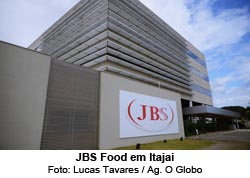JBS Food em Itajai - Foto: Lucas Tavares / Agncia O Globo
