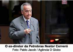 O ex-diretor da Petrobras Nestor Cerver - Pablo Jacob / Agncia O Globo