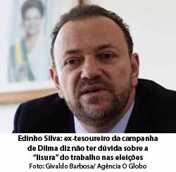 edinho Silva, ex-ministro da Comunicao Social - Foto: Givaldo Barbosa / Ag. O Globo