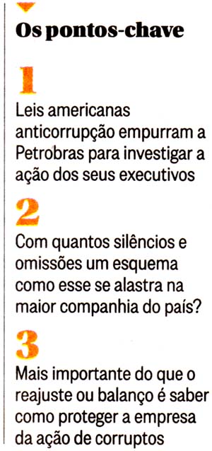 Artigo de Mriam Leito e Marcelo Loureiro - O Globo - 05/11/14 - Petrobras: O Fundo do Poo