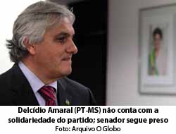 Delcdio do Amaral - Arquivo O Globo / 05.12.2015