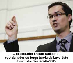O procrador Deltam Dallagnol, coordenador da operao Lava-Jato - Fabio Seixo / 27.07.2015