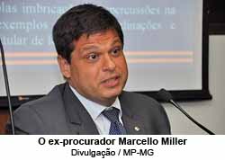 O ex-procrador Marcello Miller - Divulgao / MP-MG