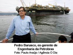 O GLOBO - 08/01/15 - Pedro Barusco, ex-gerente de Engenharia da Petrobras - Foto: Paulo Arajo / Agncia O Dia