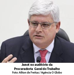 Rodrigo Janot, procurador-geral da Repblica