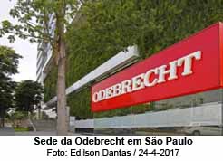 Sede da Odebrecht em So Paulo O Globo - Foto: Edilson Dantas / 24.07.2014