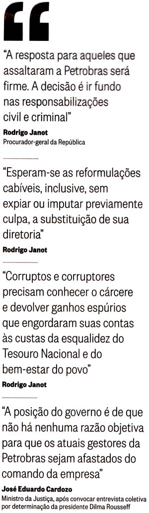 O Globo - 10/12/14 - Conferncia Internacional de Combate  CorrupoO: Procurador-geral da Repblica, Rodrigo Janot- Foto: Jorge William/O Globo