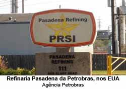 Refinaria de Pasadena, nos EUA - Agncia Petrobras