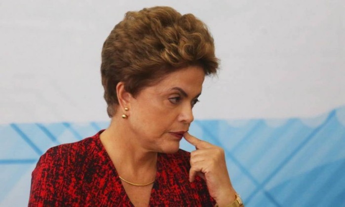 E-mails secretos atribudos a Dilma so anexados como indcio de obstruo  Justia - Ailton de Freitas / Agncia O Globo