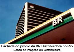 Fachada do prdio da BR Distribuidora no Rio - Banco de Imagens BR Distribuidora