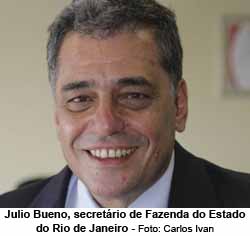 O Globo On Line - 12/10/2015 - Julio Bueno, secretrio de Fazenda do Estado do Rio de Janeiro - Carlos Ivan