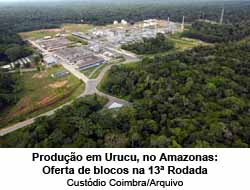 O Globo - 13.06.2015 - Produo em Urucu, no Amazonas: Oferta de blocos na 13 Rodada - Custdio Coimbra/Arquivo