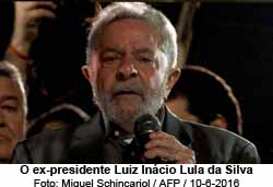 O ex-presidente Luiz Incio Lula da Silva - Miguel Schincariol / AFP / 10-6-2016