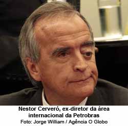 Nestor Cerver, ex-diretor da rea internacional da Petrobras - Jorge William / Agncia O Globo