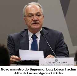 O Globo - 16/06/2015 - Novo ministro do Supremo, Luiz Edson Fachin - Ailton de Freitas / Agncia O Globo