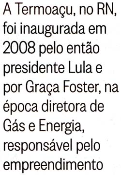 O Globo - 16/11/2014 - NEONERGIA: Mais um escndalo da Petrobras