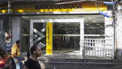 Agncia do Banco do Brasil no Rio de Janeiro - Nadia Sussman / Bloomberg