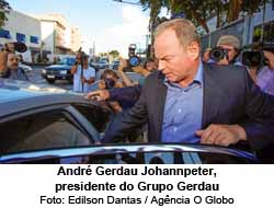 Andr Gerdau Johannpeter - Foto: Edilson Dantas / Arquivo/ O Globo