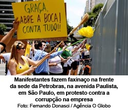 O Globo - 17/12/2014 - PETROLO: CVM pressiona Petrobras - Foto: Fernando Donasci / Agncia O Globo