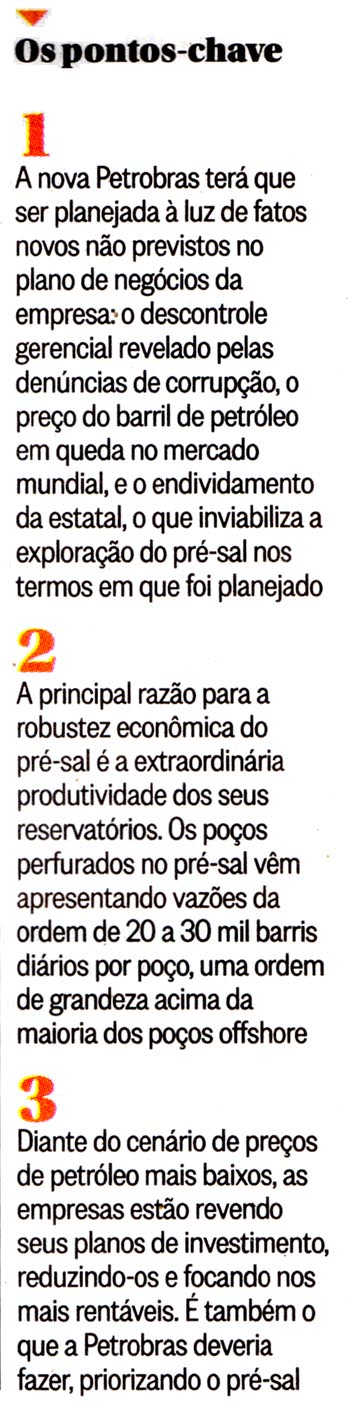 O Globo - 16/12/2014 - Coluna do Merval Pereira