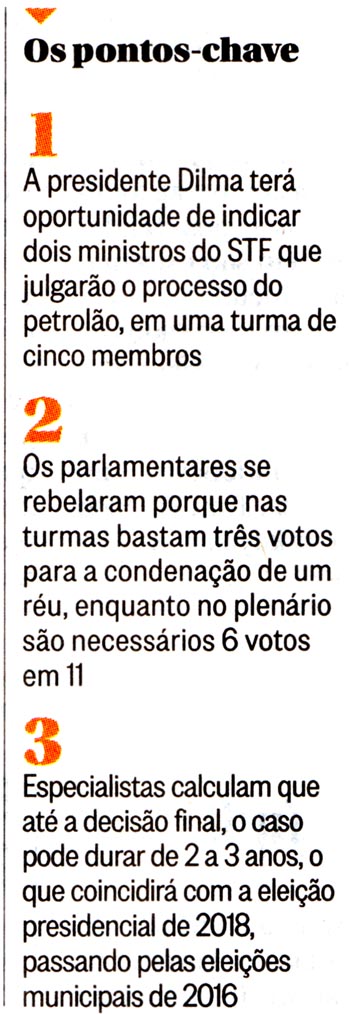 O Globo - 18/01/2015 - Coluna do Merval Pereira