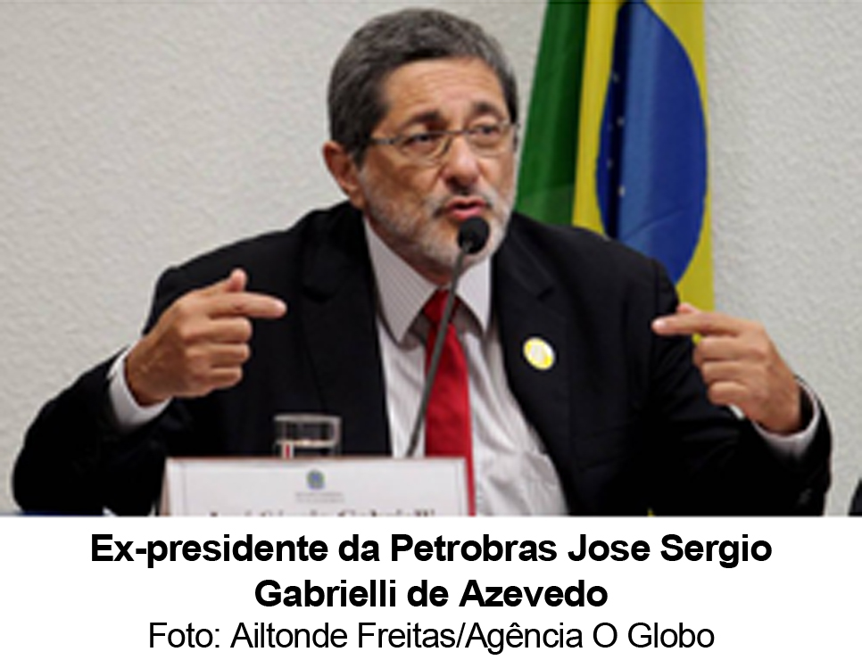 O Globo 18/11/14 - PETROLO: Gabrielli na mira - Foto: Ailton de Freitas/Ag. O Globo
